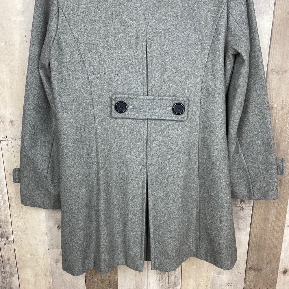 Relativity Button Front Coat Jacket - image 6